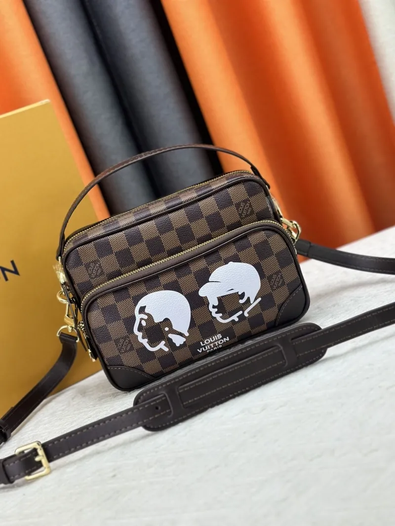LV Satchel bags-82