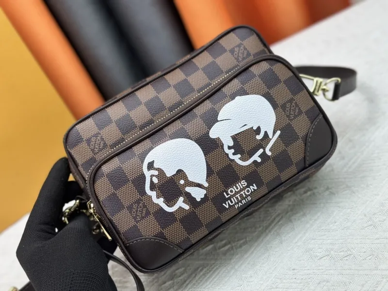 Alternative view of LV Satchel bags-82