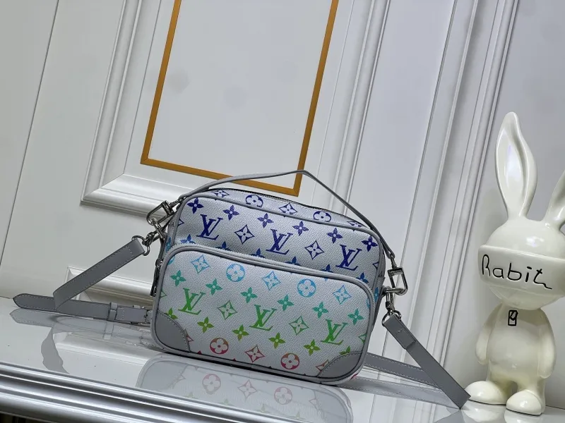 LV Satchel bags-84