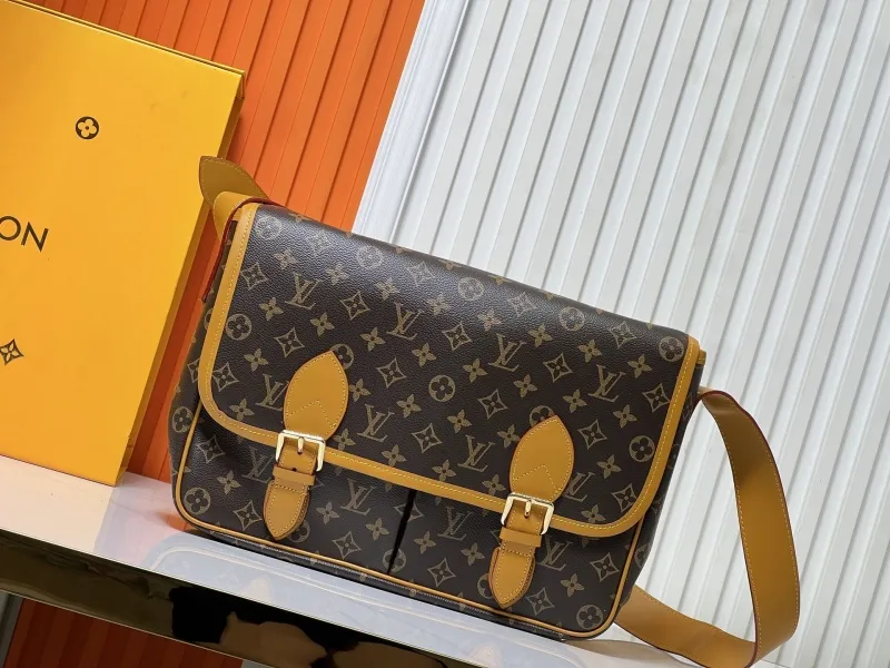 LV Satchel bags-87