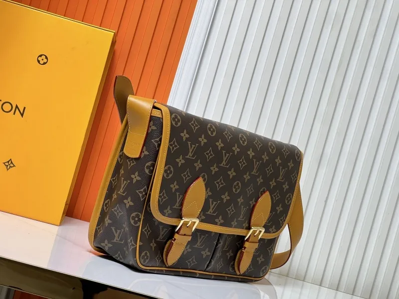 Alternative view of LV Satchel bags-87