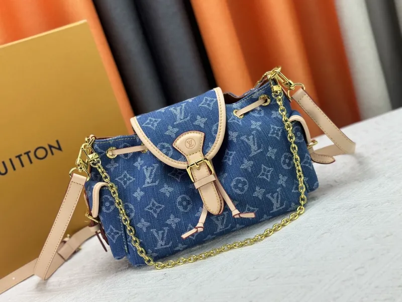 LV Satchel bags-88