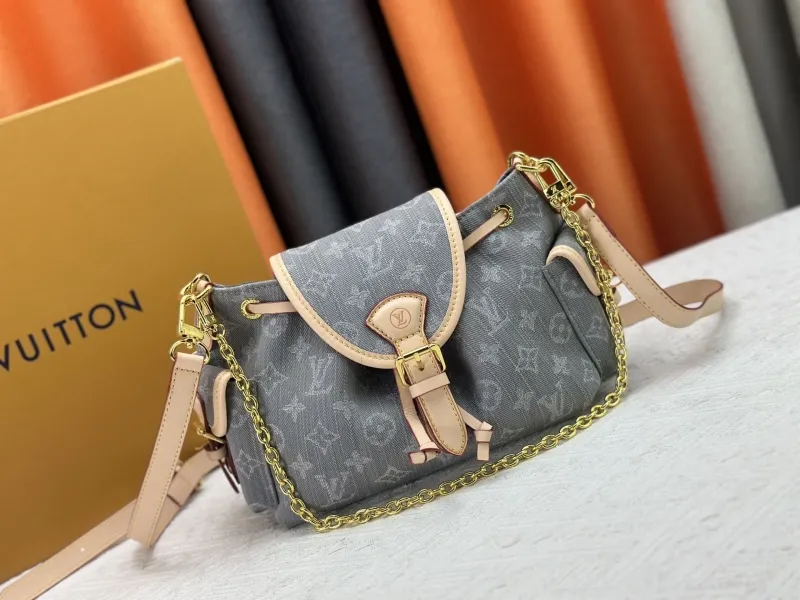 LV Satchel bags-89