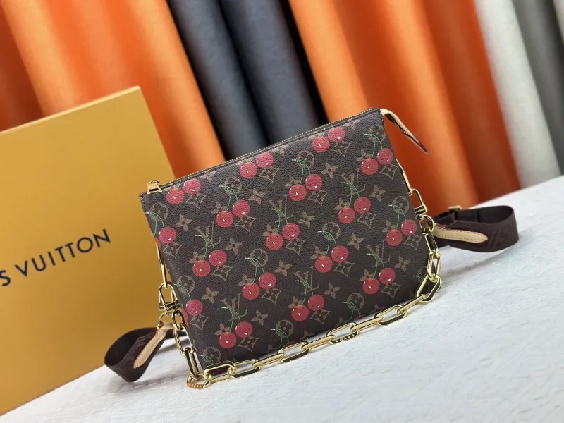 LV Satchel bags-91
