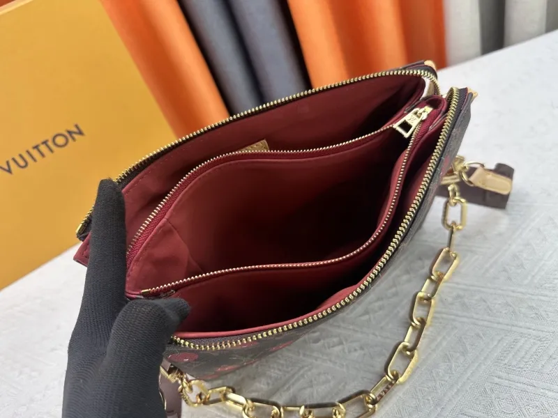 LV Satchel bags-91 - Image 8
