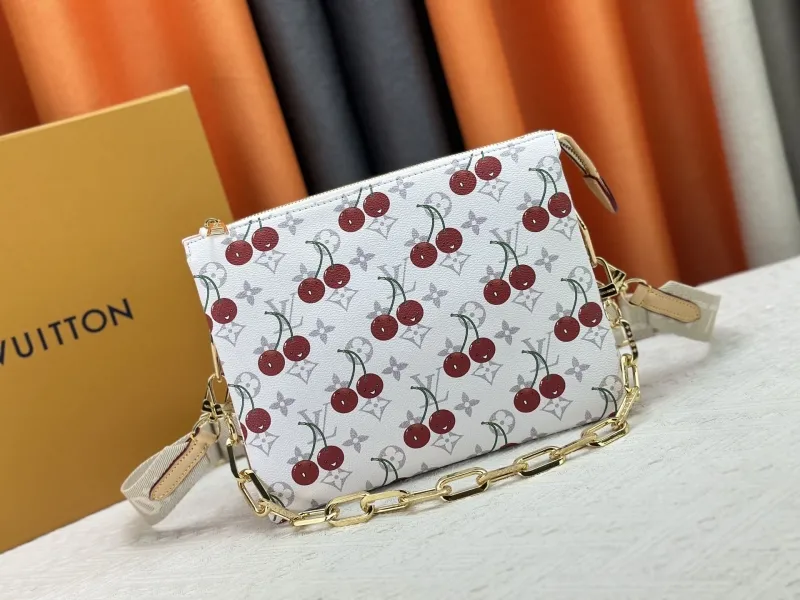LV Satchel bags-92