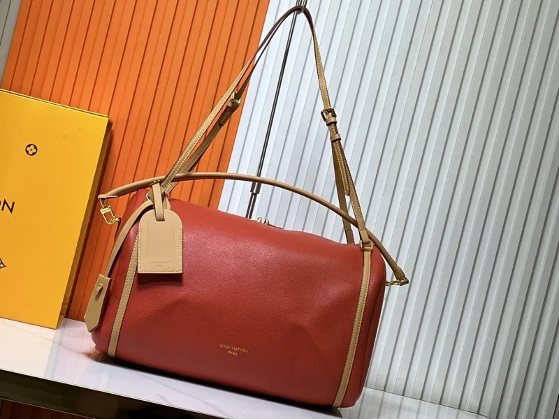 LV Satchel bags-93