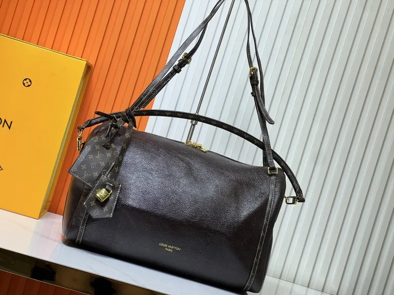 LV Satchel bags-96
