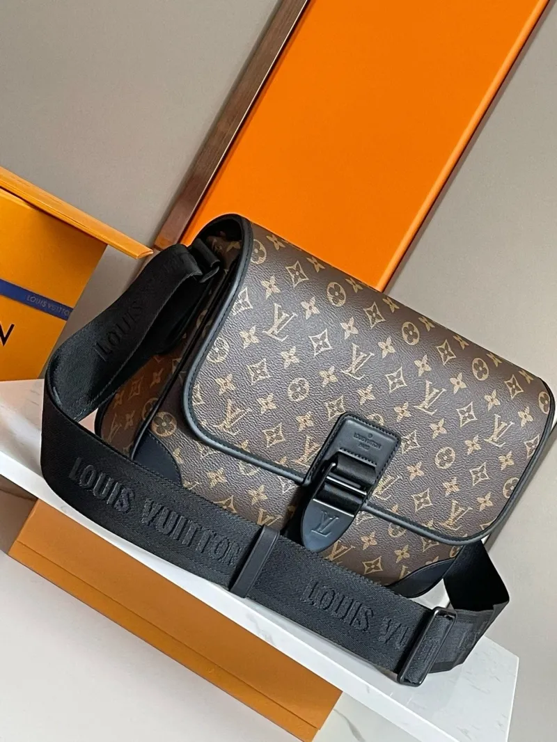 Alternative view of LV Satchel bags-105