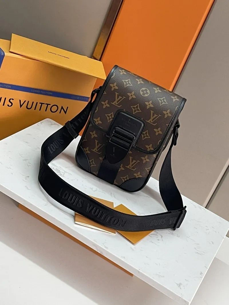 LV Satchel bags-106