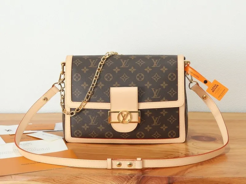 LV Satchel bags-116