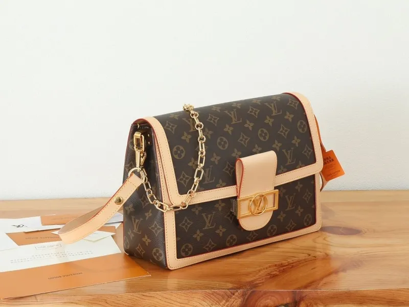 Alternative view of LV Satchel bags-116
