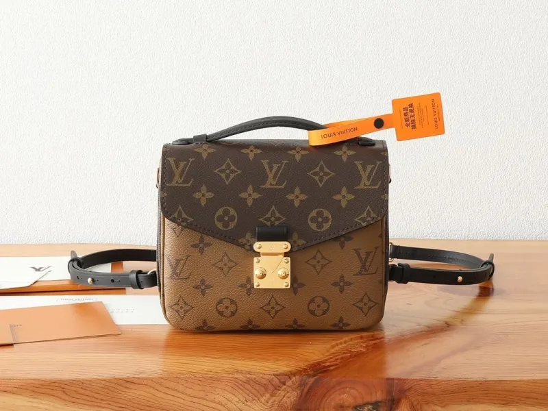 LV Satchel bags-117