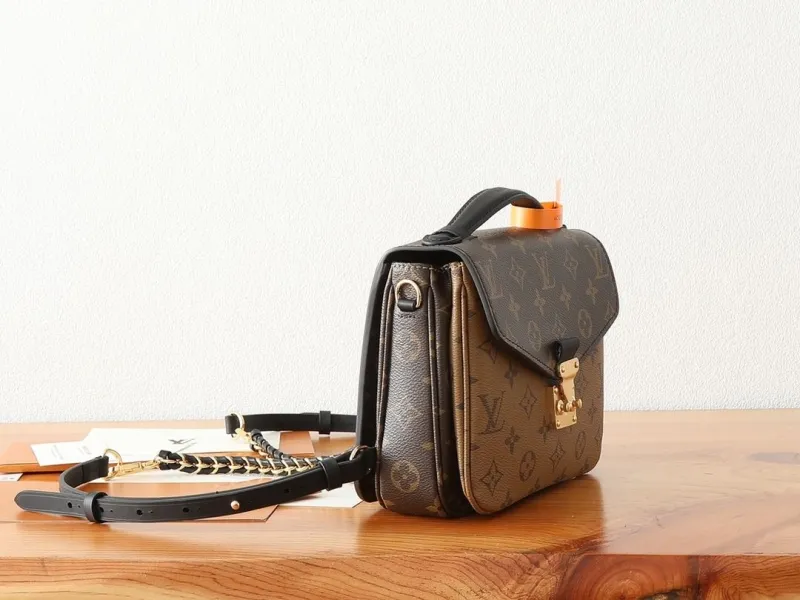 Alternative view of LV Satchel bags-117