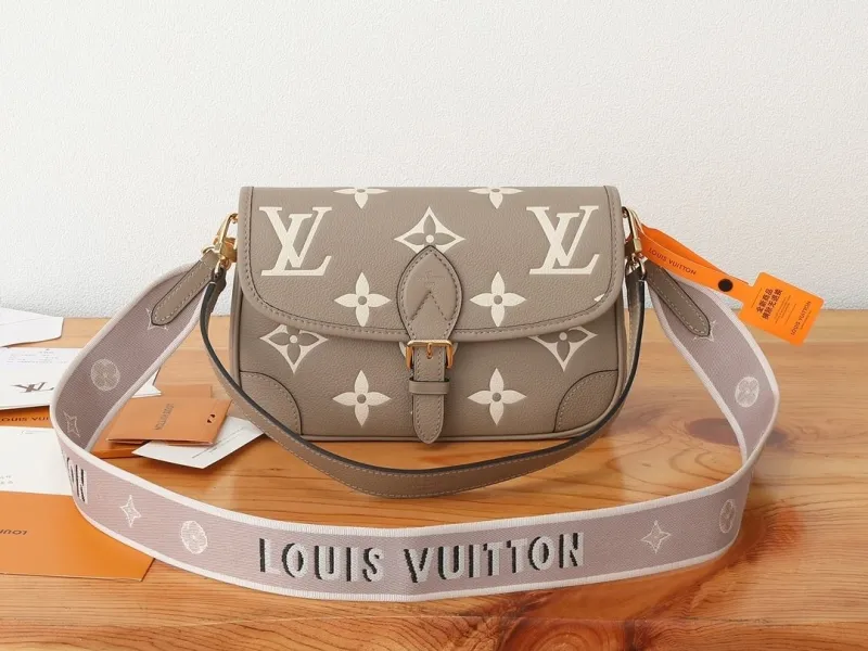 LV Satchel bags-124