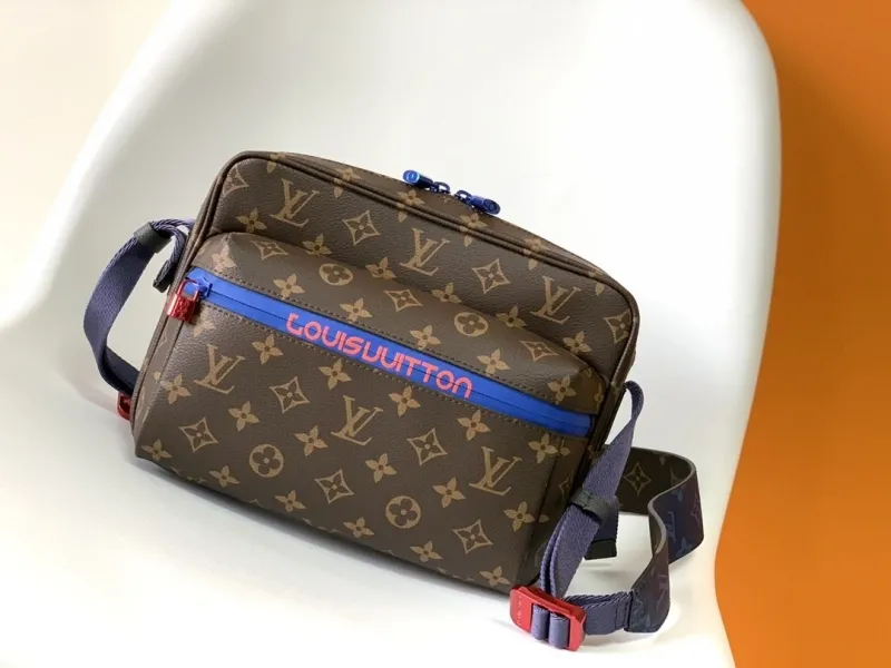 LV Satchel bags-137