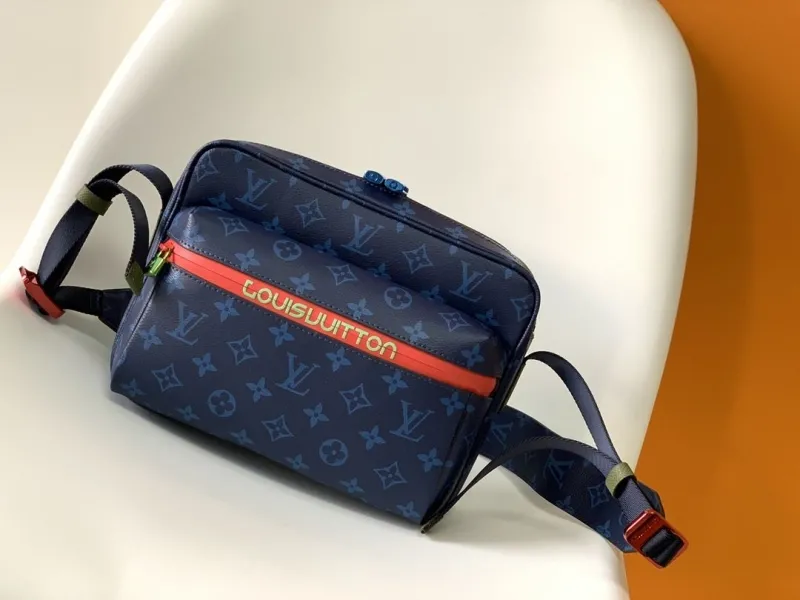 LV Satchel bags-138