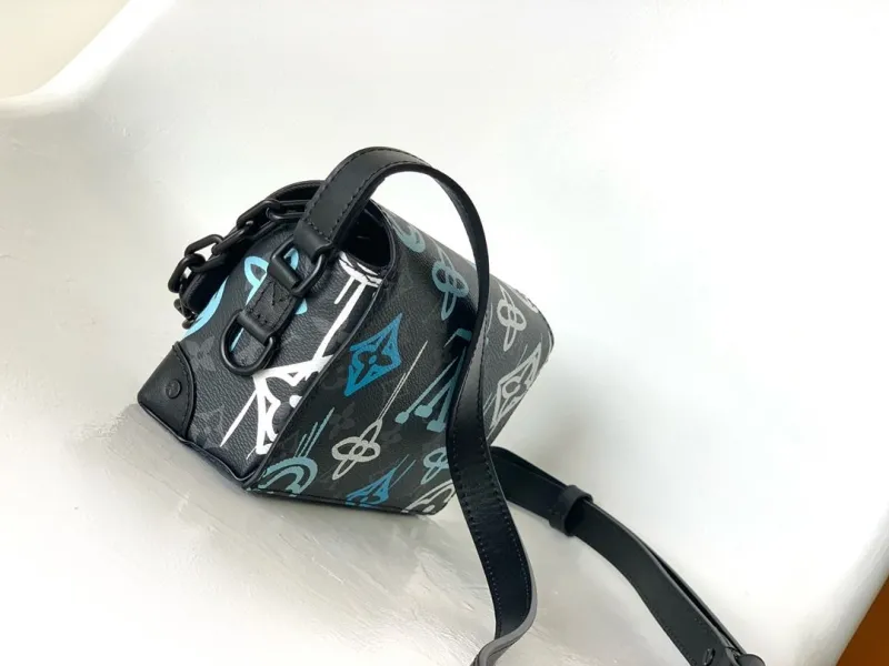 Alternative view of LV Satchel bags-144