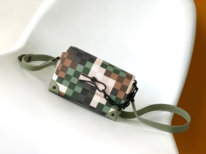 LV Satchel bags-154