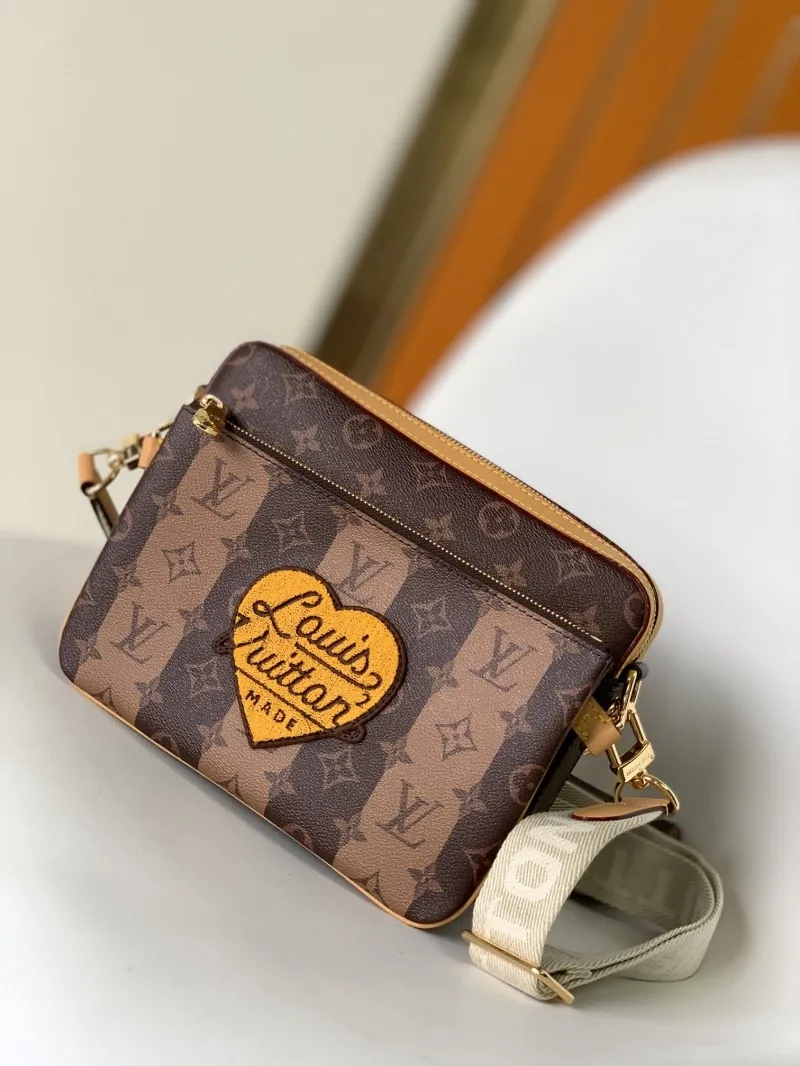 LV Satchel bags-167
