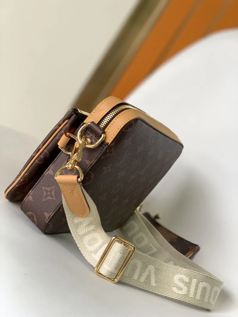 Alternative view of LV Satchel bags-167