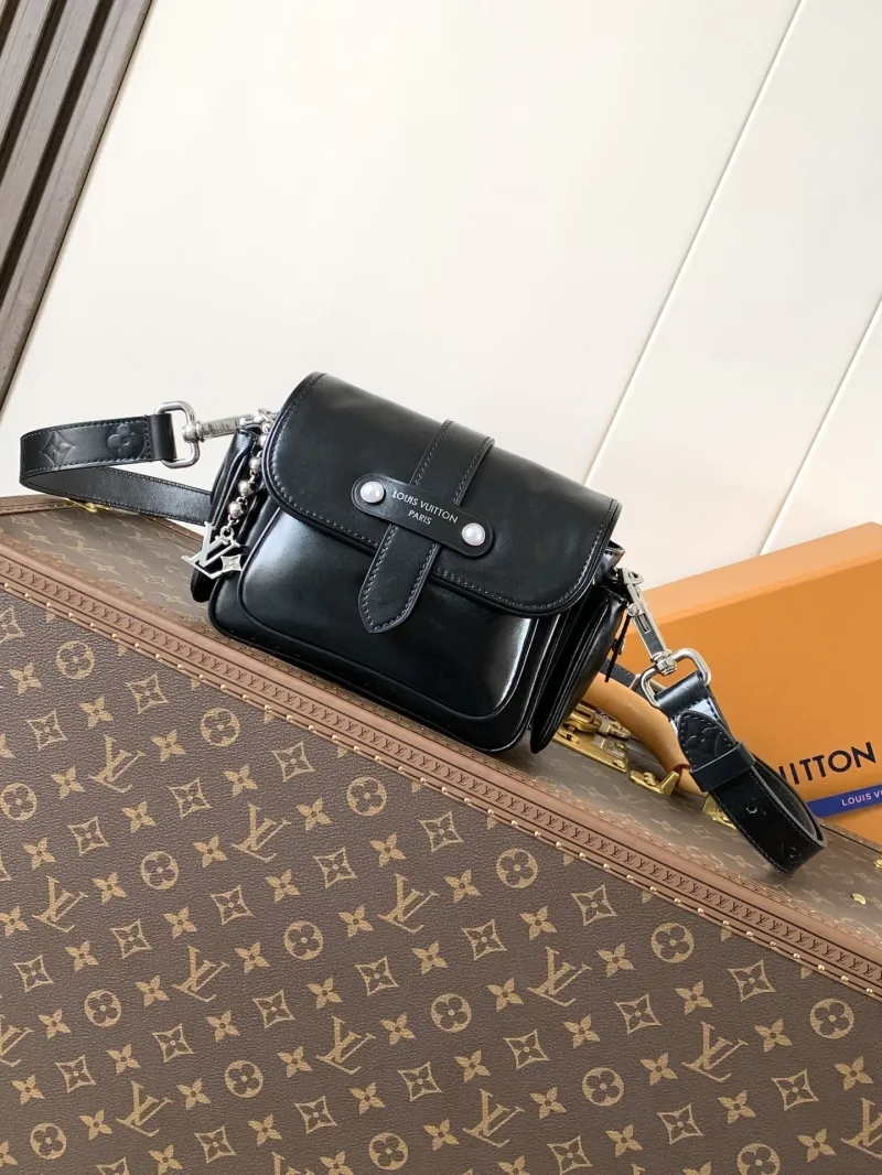 LV Satchel bags-176