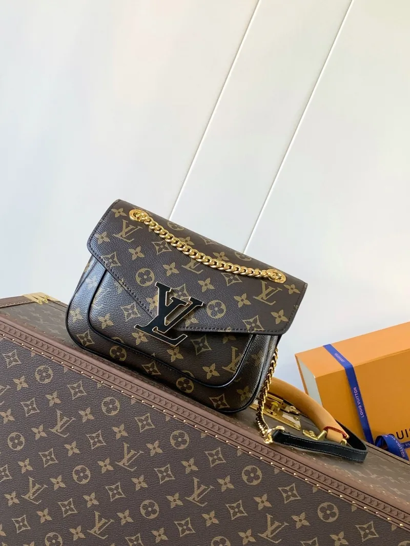 LV Satchel bags-177