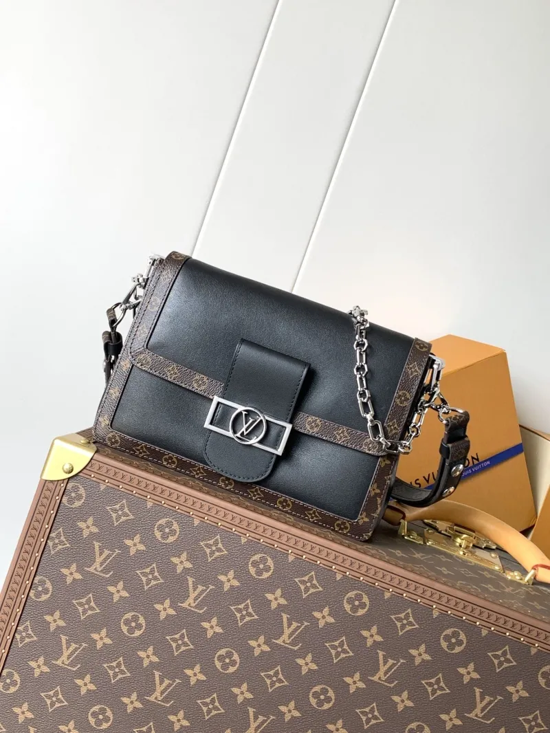 LV Satchel bags-178
