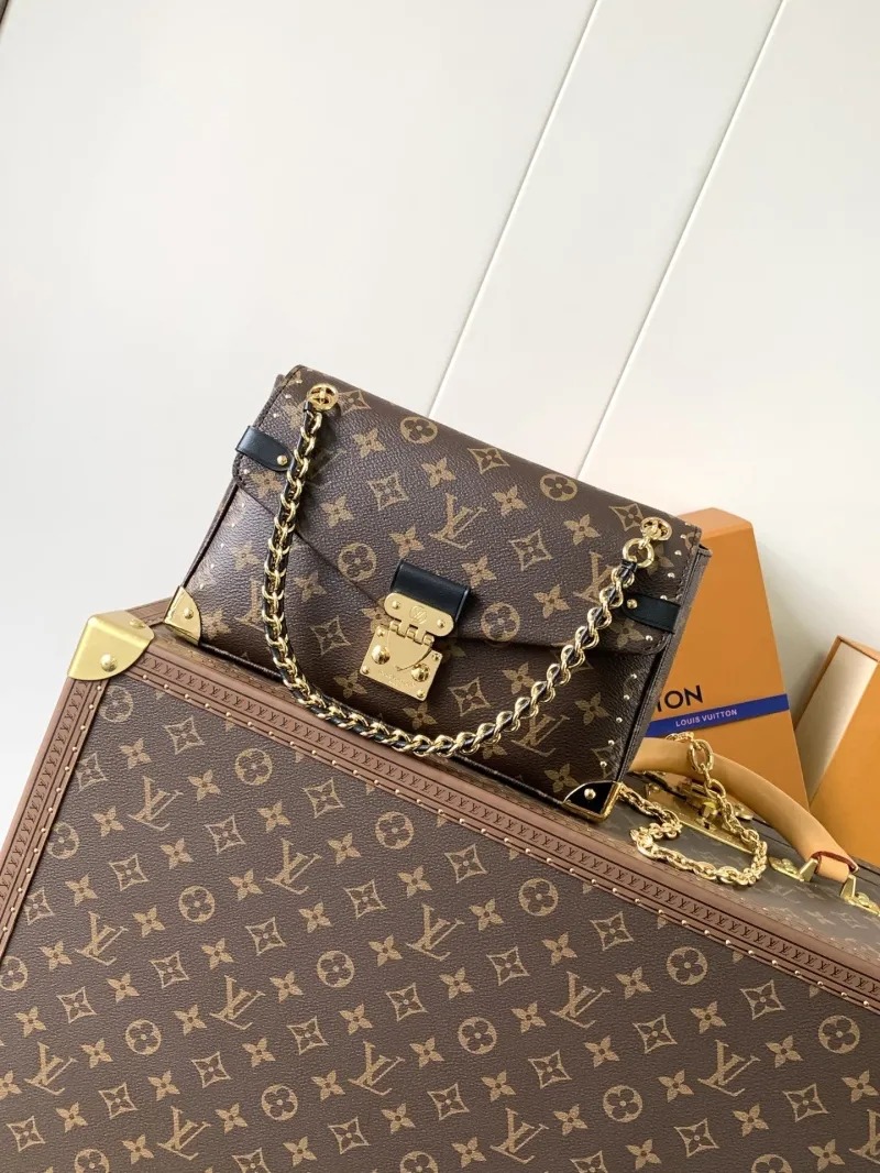 LV Satchel bags-179