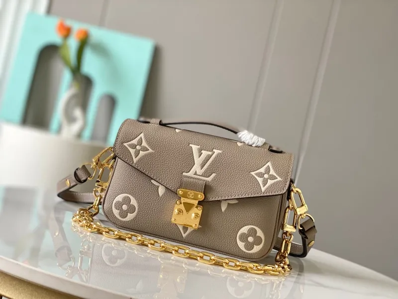 LV Satchel bags-186
