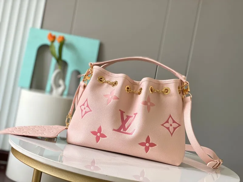 LV Satchel bags-198