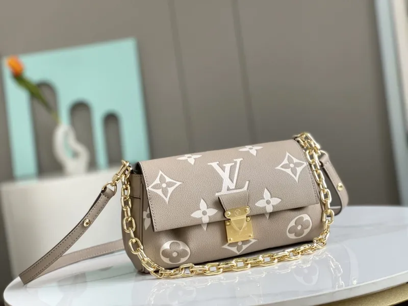 LV Satchel bags-217