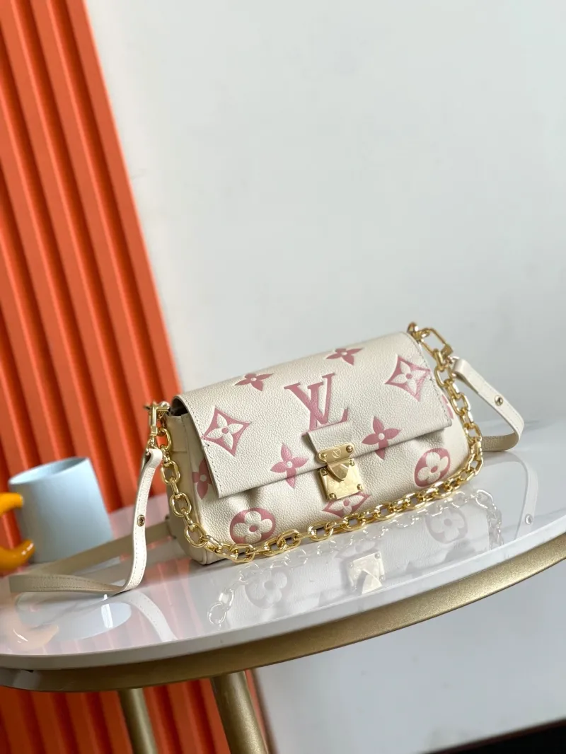 LV Satchel bags-218