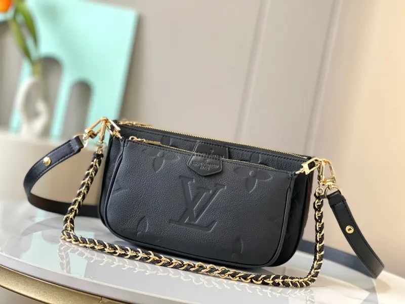 LV Satchel bags-221