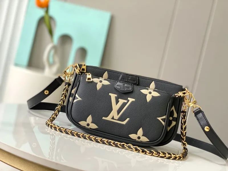 LV Satchel bags-222