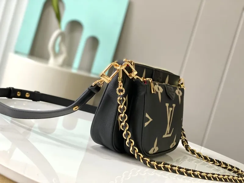 Alternative view of LV Satchel bags-222