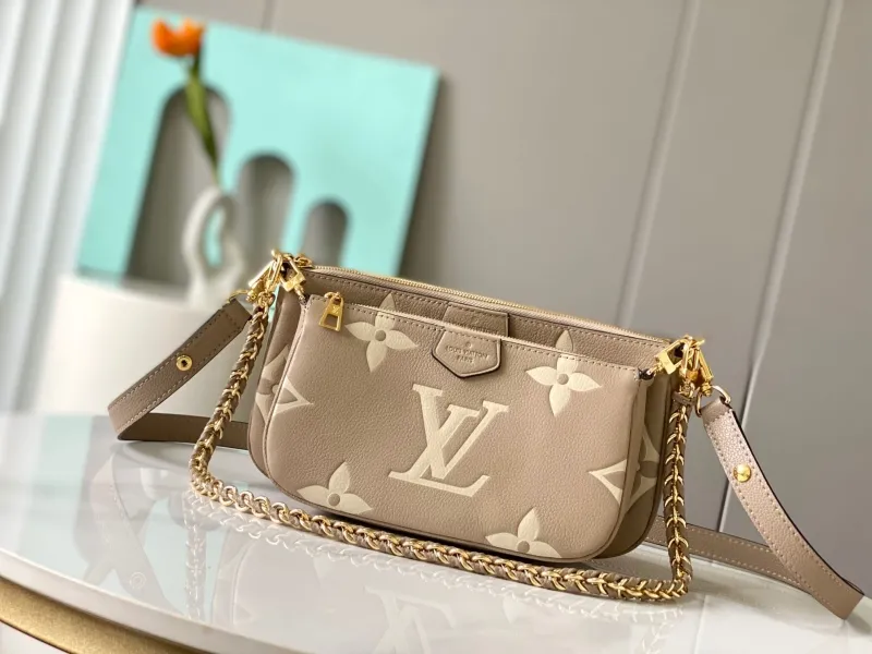 LV Satchel bags-223