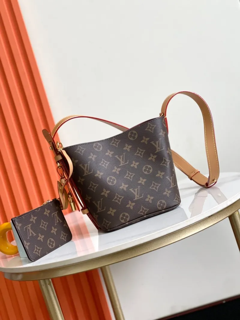 LV Satchel bags-251