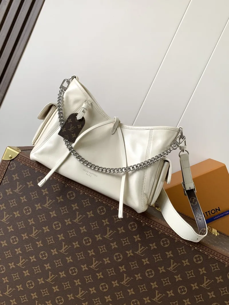 LV Satchel bags-252