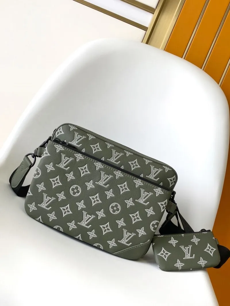 LV Satchel bags-254