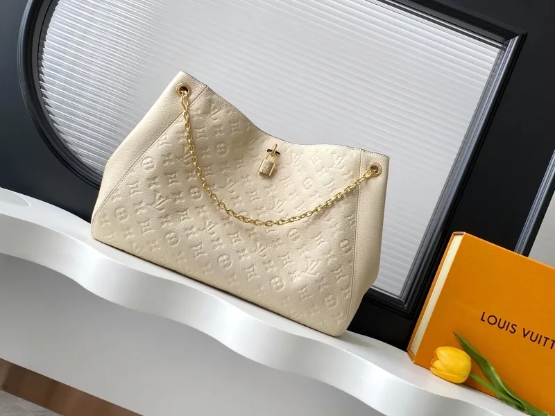 LV Satchel bags-258