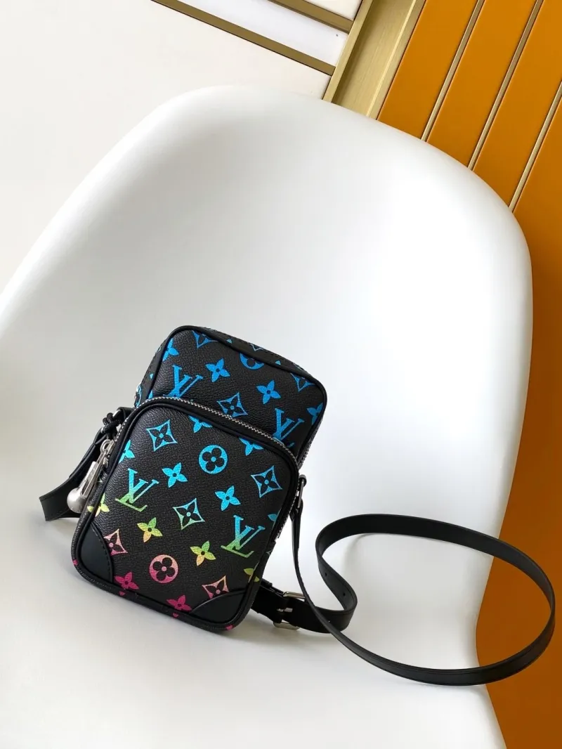 LV Satchel bags-267