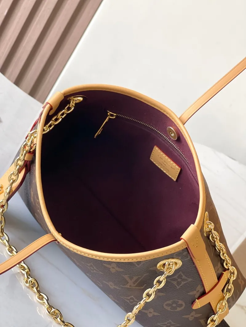 Alternative view of LV Satchel bags-275