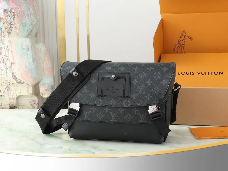 LV Satchel bags-286