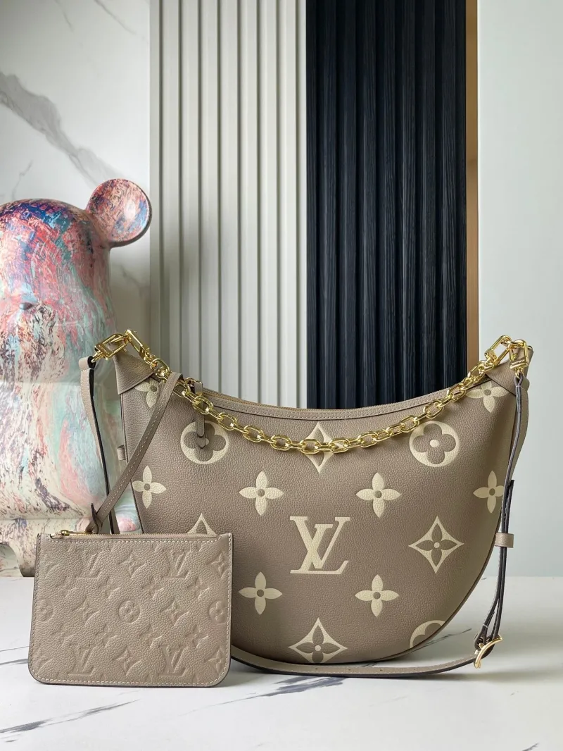 LV Satchel bags-290