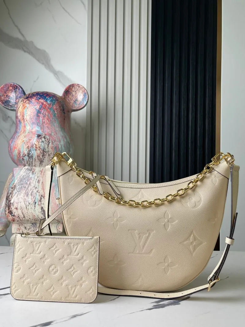 LV Satchel bags-291