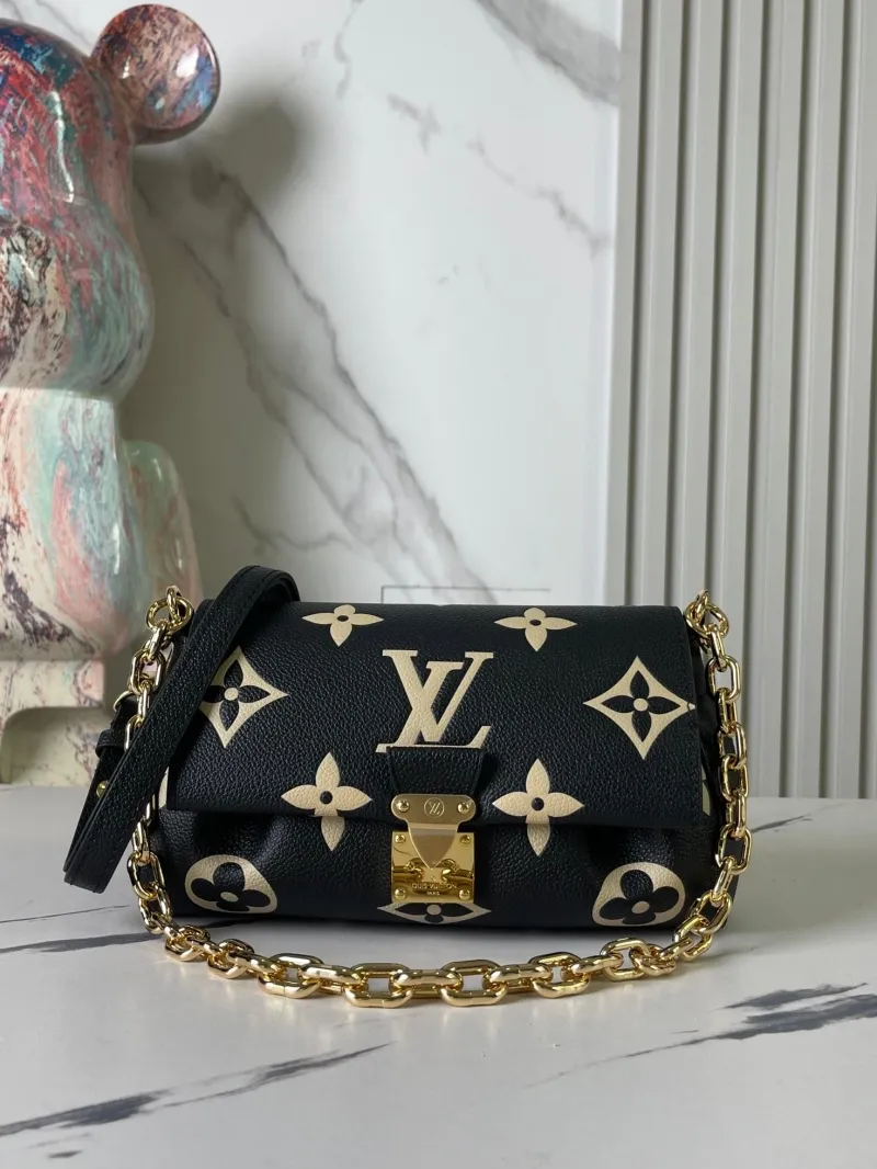 LV Satchel bags-293