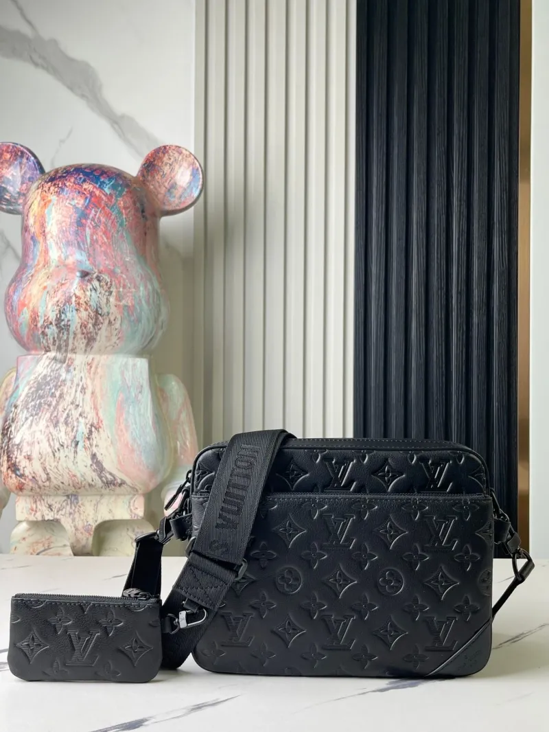 LV Satchel bags-296