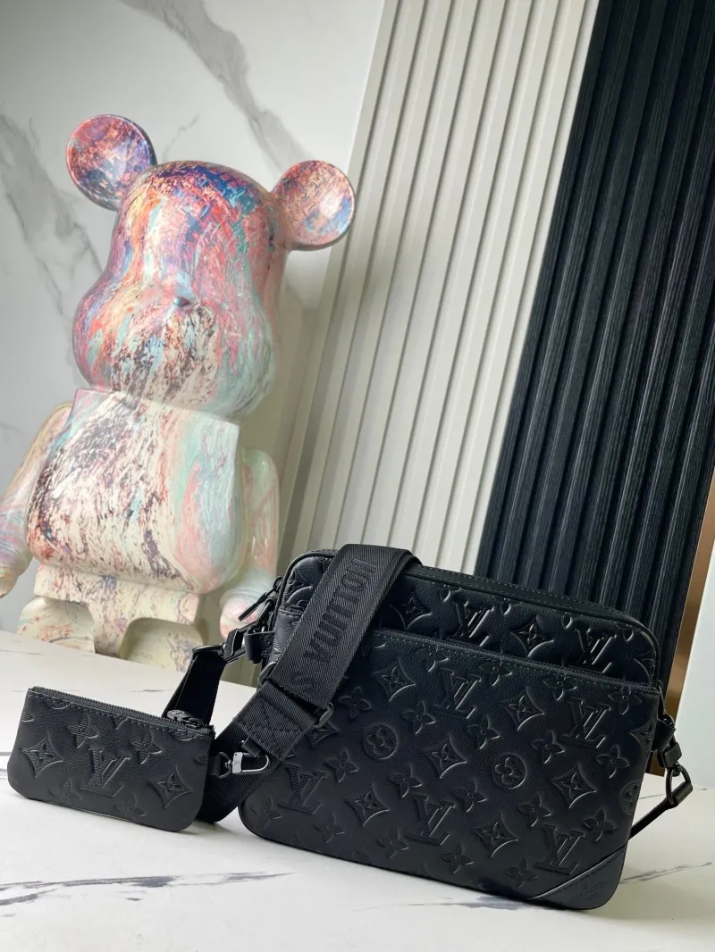 Alternative view of LV Satchel bags-296