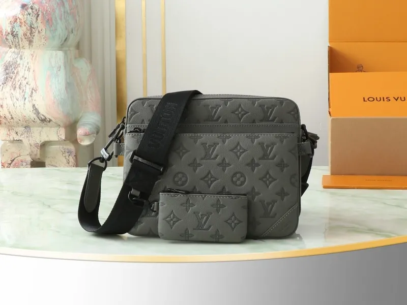 LV Satchel bags-297